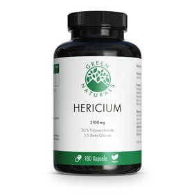 GREEN NATURALS HERICIUM 2100 mg vegan