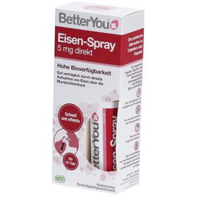 BetterYou® Fer en spray direct