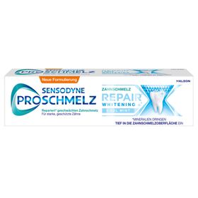 Dentifrice ProSchmelz Repair Whitening, protection de l'émail dentaire