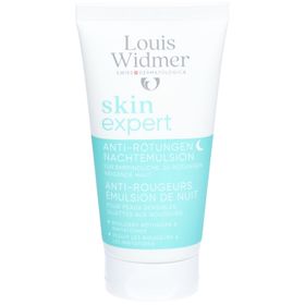 LOUIS WIDMER Skin expert Anti-rougeurs - Émulsion de nuit