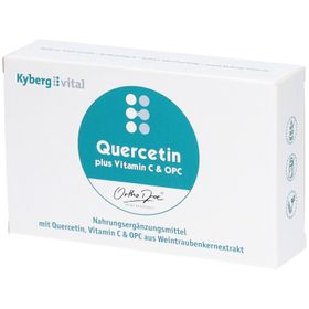 ORTHODOC Quercetin plus Vitamin C & OPC Kapseln