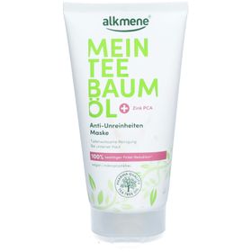 ALKMENE Mein Teebaumöl Anti-Unreinheiten Maske