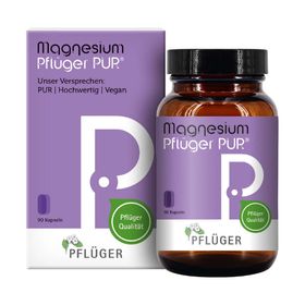 MAGNESIUM PFLÜGER PUR 125 mg Kapseln