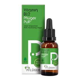 VITAMIN B12 PFLÜGER PUR 50 µg Tropfen