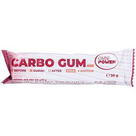 Omni-Power Carbogum Cola Koffein – Energie-Gummyriegel mit Koffein