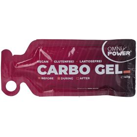 OMNi-POWER® Carbo Gel sans goût