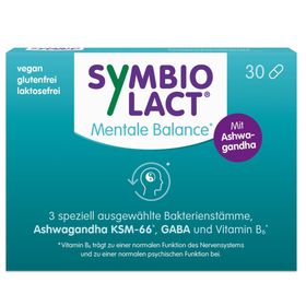 SymbioLact Mentale Balance Kapseln zur Unterstützung des Nervensystems