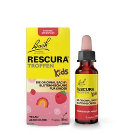 FLEURS DE BASE Original Rescura Kids gouttes sans alcool
