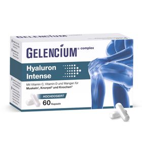 GELENCIUM Hyaluron Intense hochdos.Vitamin C Kaps.