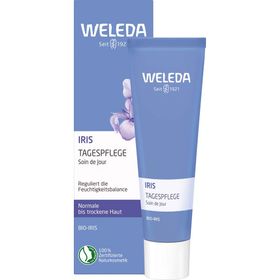 WELEDA Soin de jour à l'Iris - régule l'équilibre hydrique des peaux normales à sèches