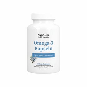 NATUGENA® Oméga-3 en gélules - Huile de poisson 2325 mg