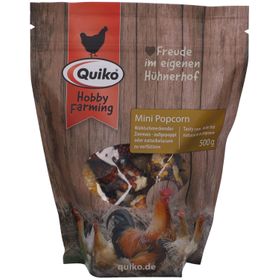 Quiko Hobby Farming Mini Popcorn pour poules et volailles