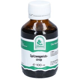 Spitzwegerich Sirup