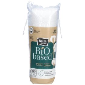 BELLA Wattepads cotton Bio based Duo
