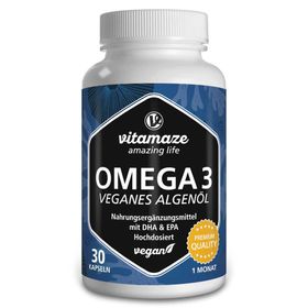 Vitamaze amazing life Omega-3 Veganes huile d'algues
