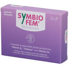 SYMBIOFEM® Ménopause Capsules pour la régulation de l'activité hormonale