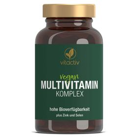 VITACTIV Complexe multivitaminé végan - Comprimés