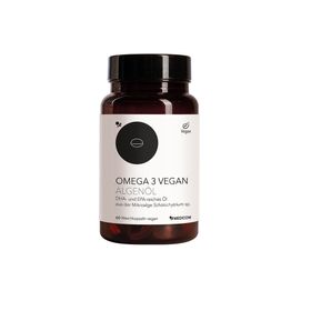 Medicom Omega 3 Vegan Algenöl Kapseln
