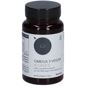 Medicom Omega 3 Vegan Algenöl Kapseln