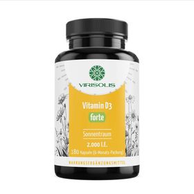 VIRISOLIS Vitamin D forte