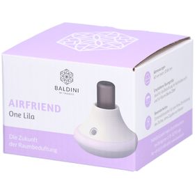 Baldini® AirFriend One Lila – Mobiler Aroma-Diffusor ohne Wasser