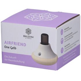 Baldini® AirFriend One Gelb – Mobiler Aroma-Diffusor ohne Wasser