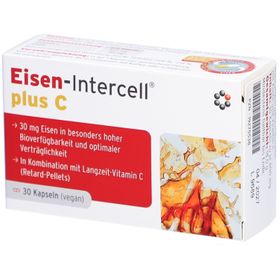 Eisen-Intercell plus C magensaftresistente Kapseln – Für optimale Eisen- und Vitamin-C-Versorgung