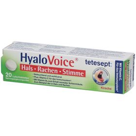 tetesept HyaloVoice® pastilles à sucer