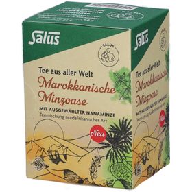 Salus Bio Oasis de menthe marocaine - Mélange de tisanes