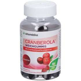 Arkomédika Cranberola® Gummies souples