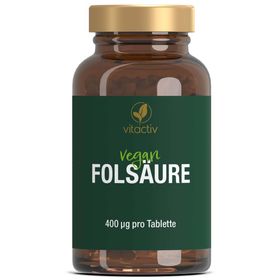 Vitactiv Folsäure Tabletten 400 µg