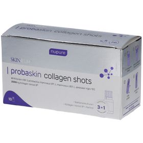 nupure probaskin Kollagen Shots mit Bakterienkulturen und Vitamin A