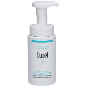 Curél® Gel nettoyant moussant pour le visage
