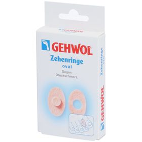 GEHWOL® Anneaux pour orteils ronds
