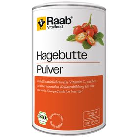 Raab Vitalfood® Bio Hagebutten Pulver