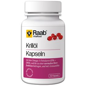 Raab® Vitalfood Krill Oil Forte