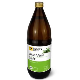 Raab® Jus d'aloe vera bio