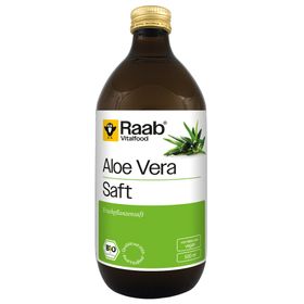 Raab Vitalfood Bio Aloe Vera Saft