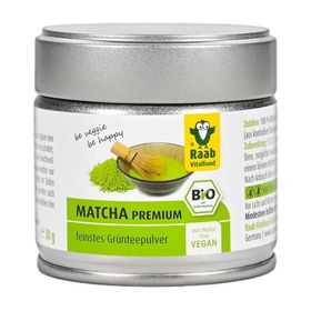 Raab Thé vert Matcha en poudre