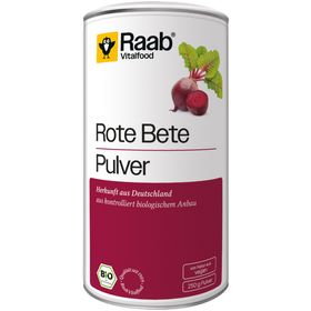 RAAB Vitalfood Rote Bete Bio Pulver