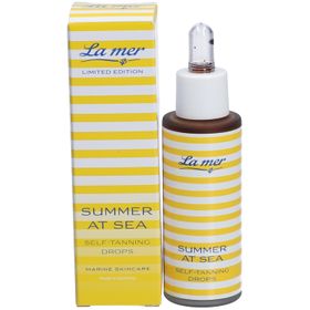 LA MER Summer at Sea Self-Tanning Drops o.Parfum