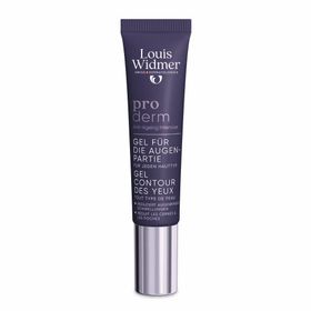 Louis Widmer proderm gel contour des yeux Intensif non parfumé