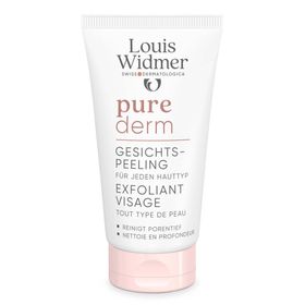 Louis Widmer purederm Exfoliant visage sans parfum