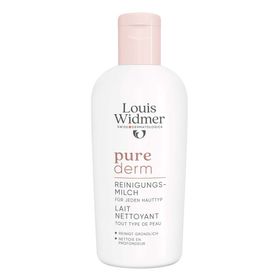 Louis Widmer® purederm Reinigungsmilch für jeden Hauttyp