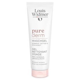 Louis Widmer purederm Waschgel ohne Parfum