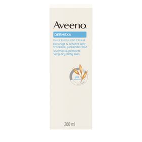 Aveeno® Dermexa Feuchtigkeitsspendende Emollientien Creme für trockene Haut
