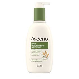 Aveeno® Daily Moisturising Bodylotion à l'avoine pour peaux sensibles
