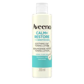 Aveeno® CALM+RESTORE Lotion tonifiante à l'avoine pour peaux sensibles, sans parfum