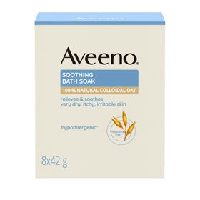 Aveeno® beruhigender Badezusatz mit kolloidalem Hafer für trockene Haut