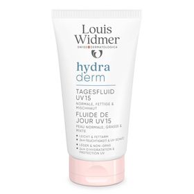 Louis Widmer® hydraderm Tagesfluid UV 15 für normale, fettige & Mischhaut